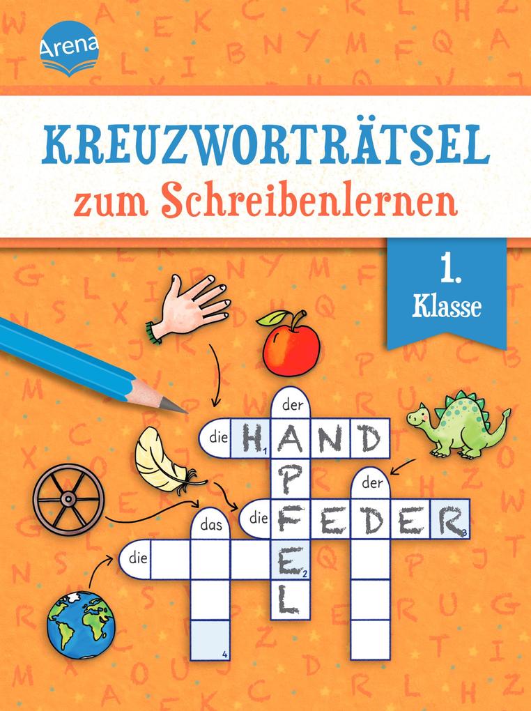 Produktbild: Kreuzworträtsel zum Schreibenlernen. 1. Klasse | Helen Seeberg