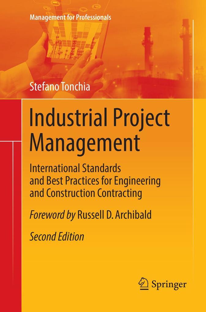Produktbild: Industrial Project Management | Stefano Tonchia