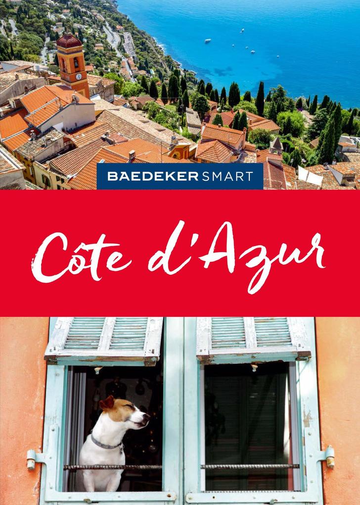 Produktbild: Baedeker SMART Reiseführer E-Book Cote d'Azur | Peter Bausch, Hilke Maunder