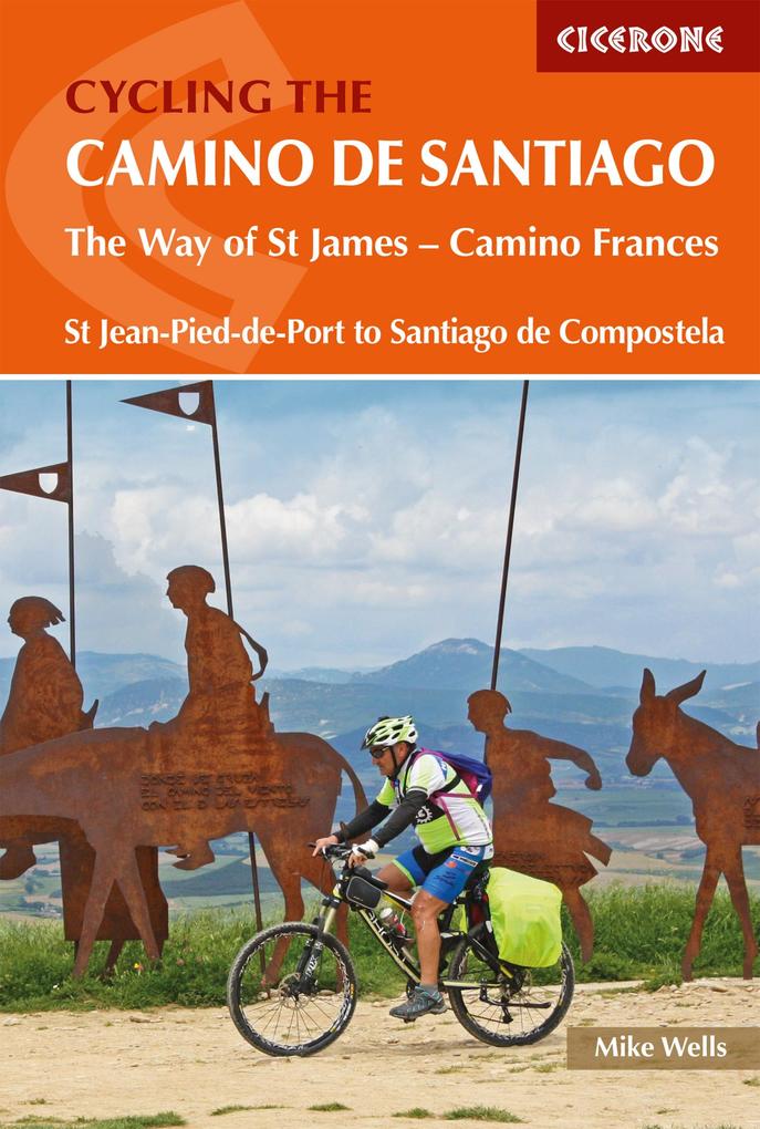 Produktbild: Cycling the Camino de Santiago | Mike Wells