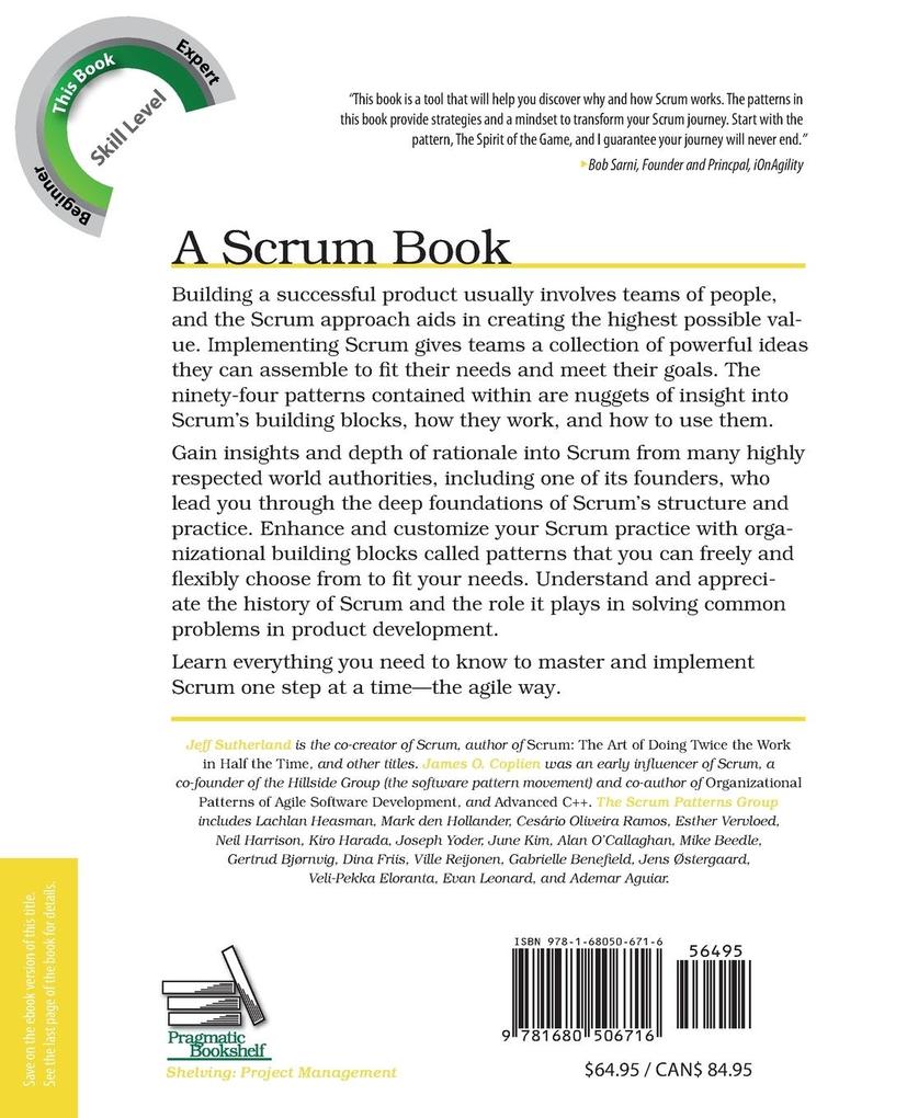 Weitere Ansicht: A Scrum Book | Jeff Sutherland