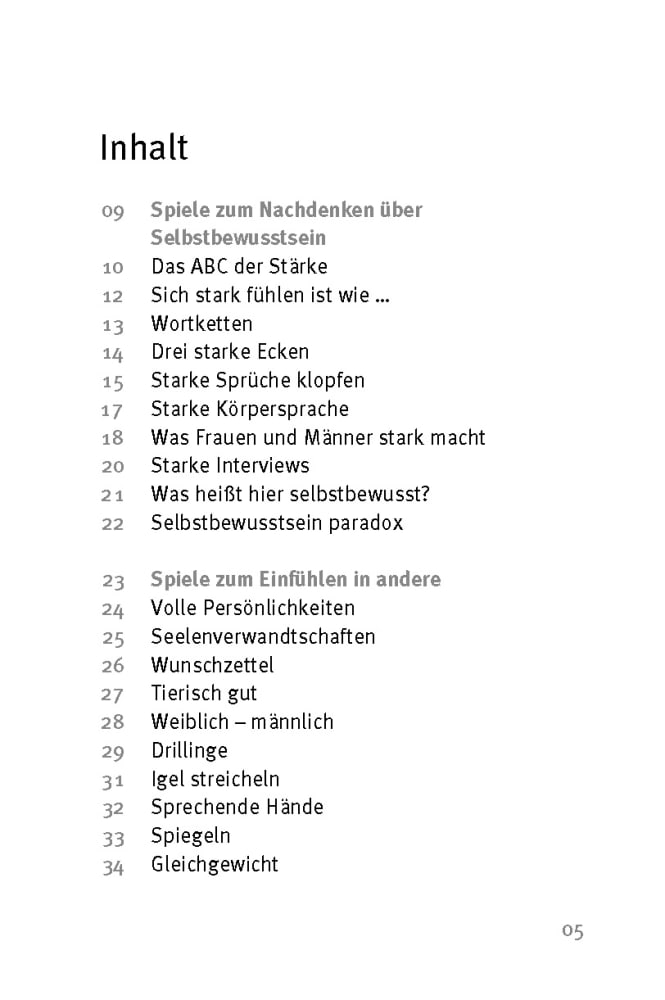 Weitere Ansicht: Die 50 besten Spiele fürs Selbstbewusstsein | Rosemarie Portmann