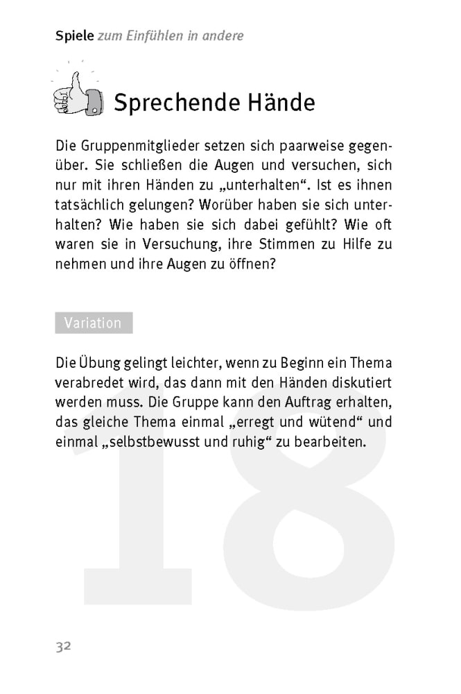 Weitere Ansicht: Die 50 besten Spiele fürs Selbstbewusstsein | Rosemarie Portmann