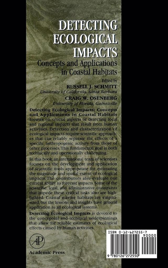 Weitere Ansicht: Detecting Ecological Impacts | Russell J. Schjmitt