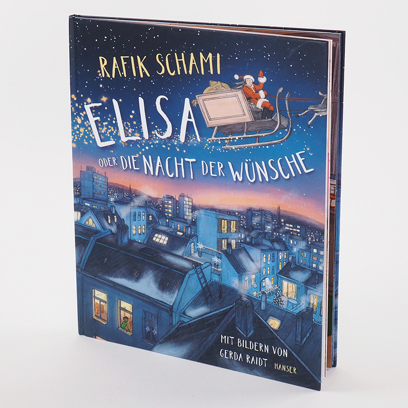 Weitere Ansicht: Elisa oder Die Nacht der Wünsche | Rafik Schami, Gerda Raidt