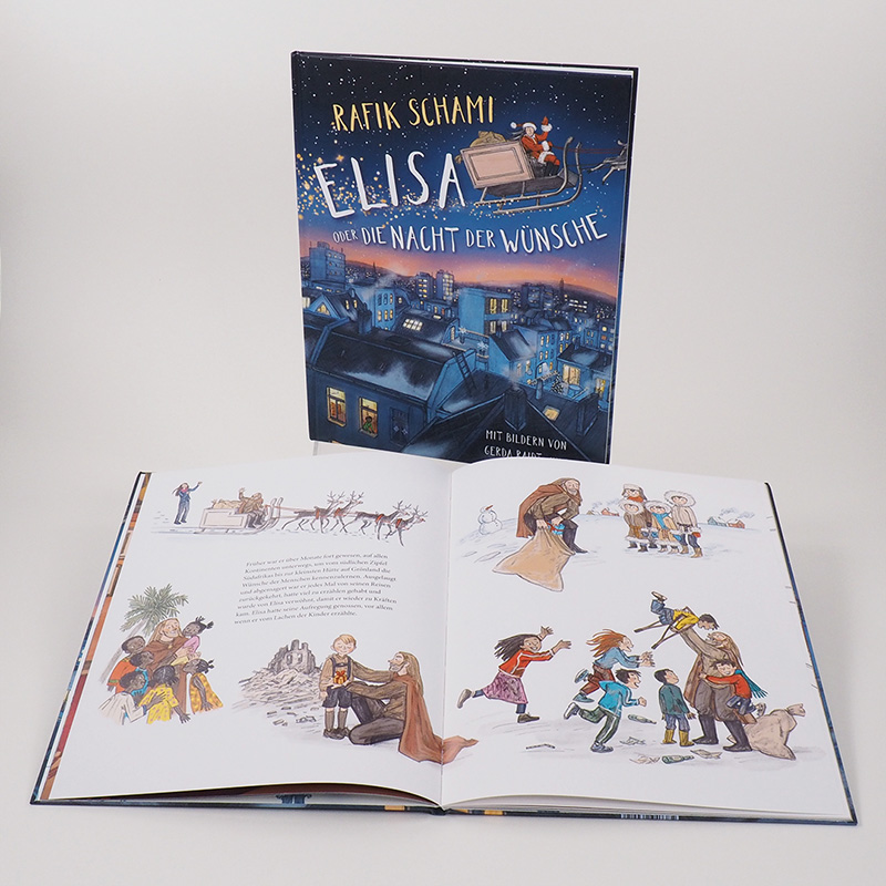 Weitere Ansicht: Elisa oder Die Nacht der Wünsche | Rafik Schami, Gerda Raidt