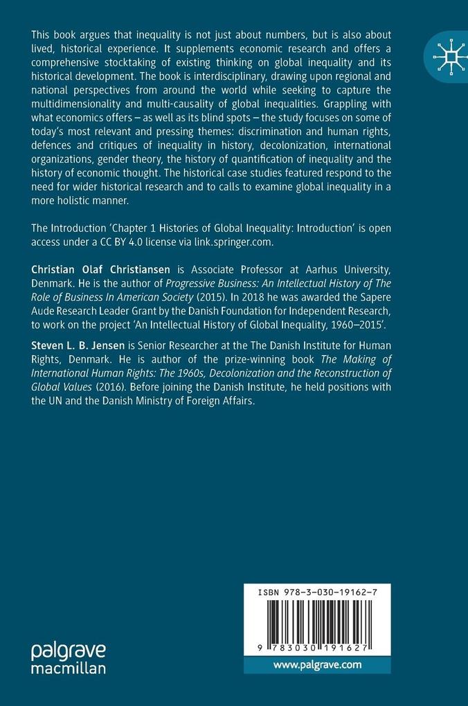 Weitere Ansicht: Histories of Global Inequality