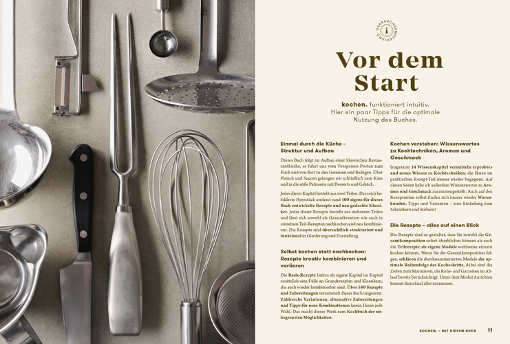 Weitere Ansicht: kochen. | Stevan Paul