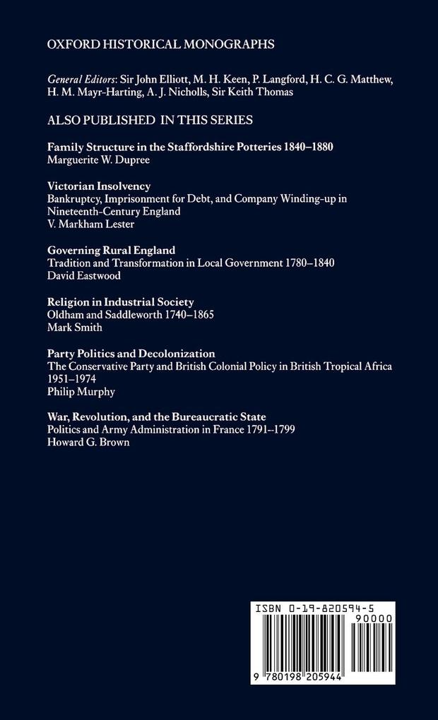 Weitere Ansicht: An Anglican Aristocracy | Matthew Cragoe