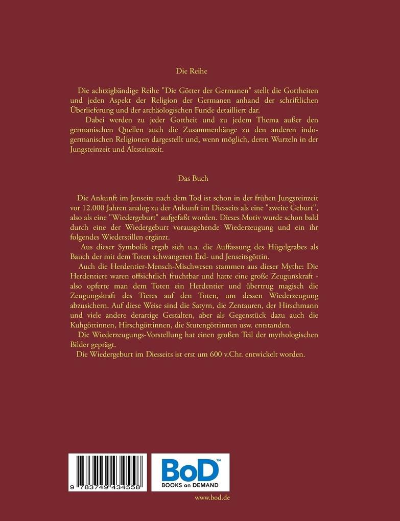 Weitere Ansicht: Wiederzeugung und Wiedergeburt | Harry Eilenstein