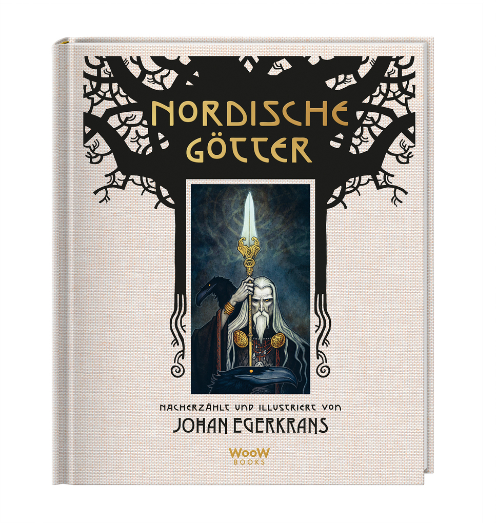 Weitere Ansicht: Nordische Götter | Johan Egerkrans