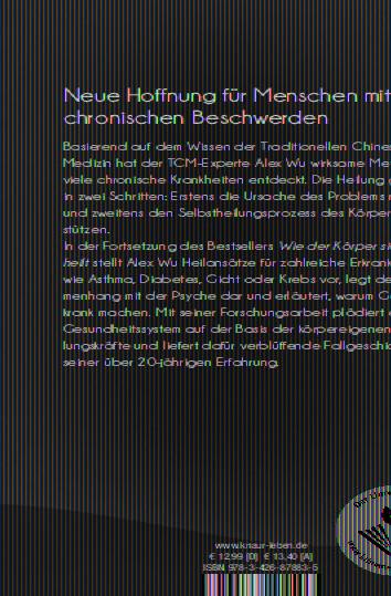 Weitere Ansicht: Gebrauchsanweisung für den menschlichen Körper | Alex Wu