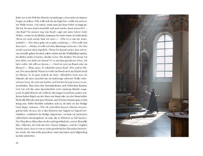 Weitere Ansicht: Die Schule der Mönche | Peter Seewald