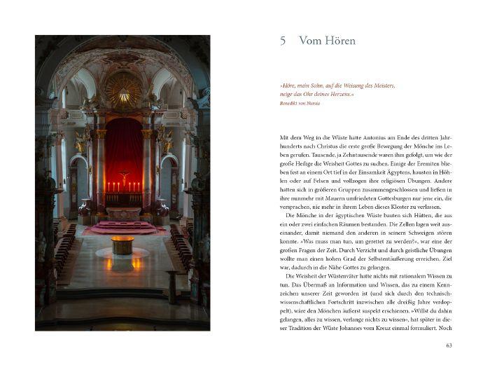 Weitere Ansicht: Die Schule der Mönche | Peter Seewald