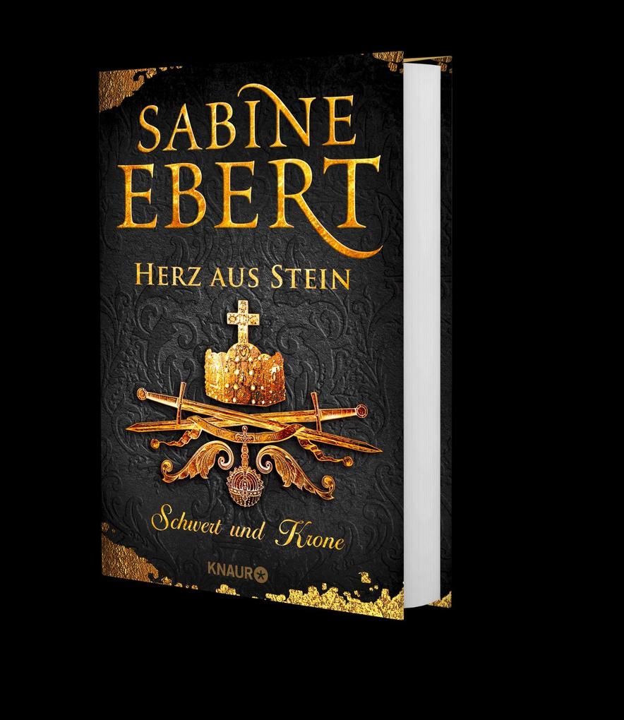 Weitere Ansicht: Schwert und Krone - Herz aus Stein | Sabine Ebert