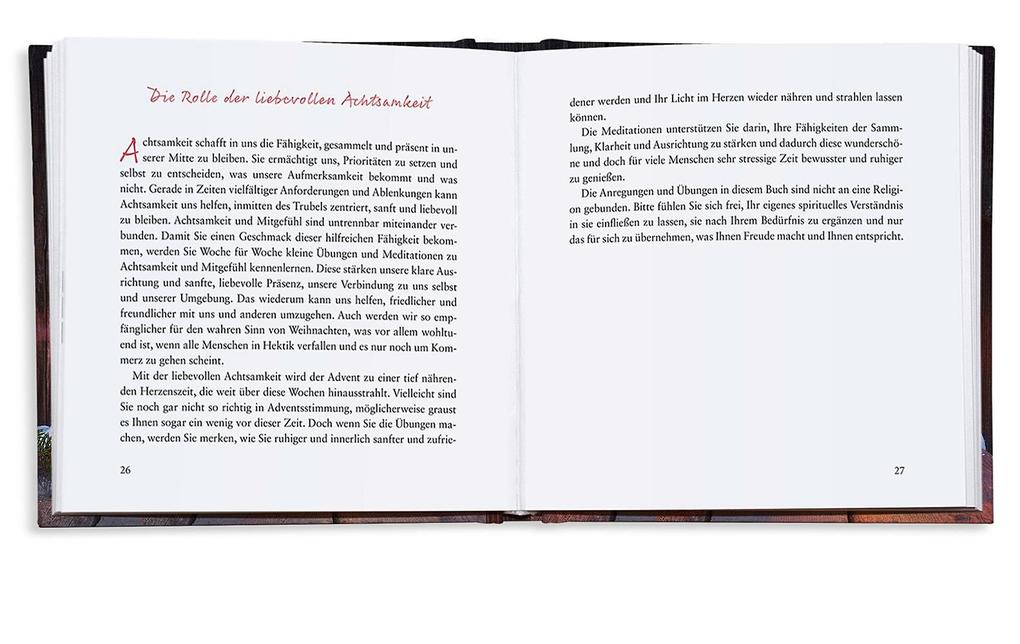 Weitere Ansicht: Achtsam durch den Advent | Maren Schneider