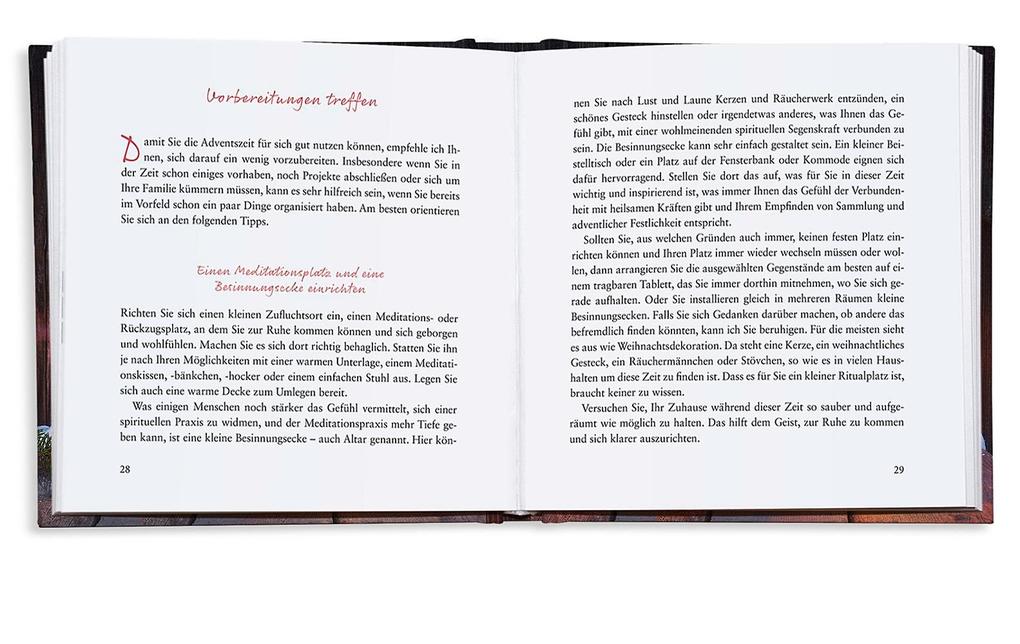 Weitere Ansicht: Achtsam durch den Advent | Maren Schneider