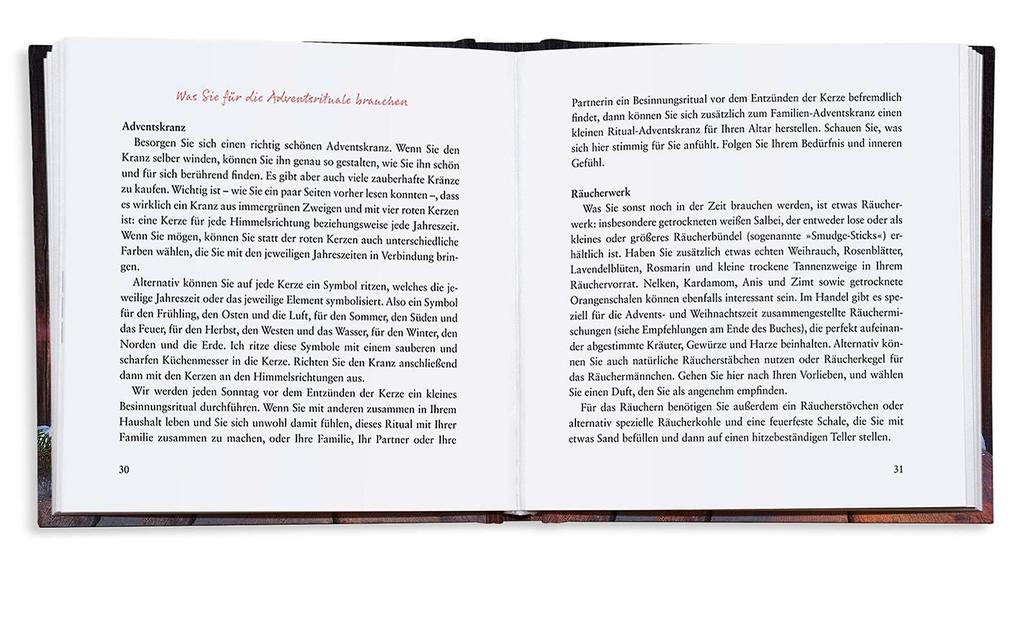 Weitere Ansicht: Achtsam durch den Advent | Maren Schneider