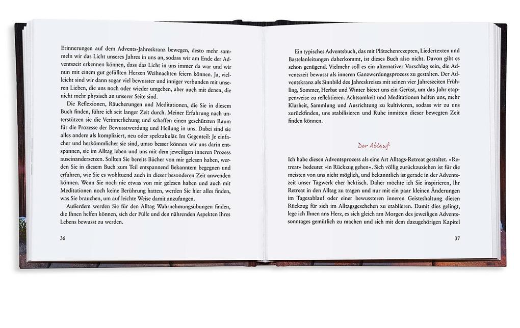 Weitere Ansicht: Achtsam durch den Advent | Maren Schneider