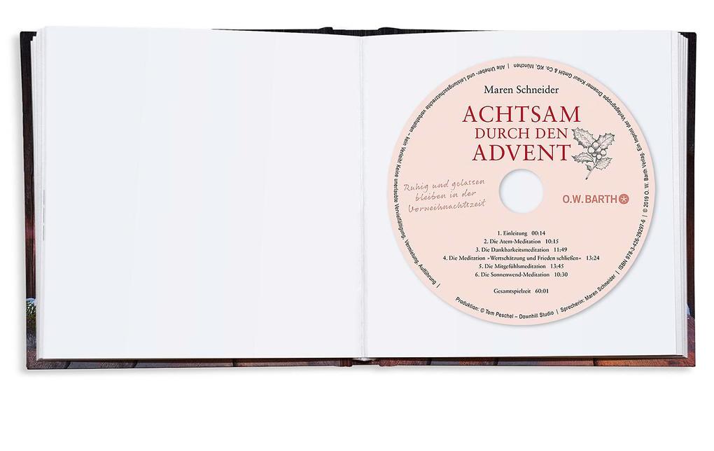 Weitere Ansicht: Achtsam durch den Advent | Maren Schneider