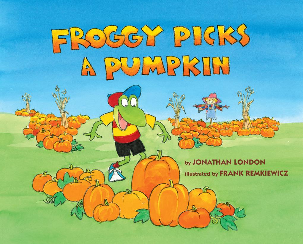 Produktbild: Froggy Picks a Pumpkin | Jonathan London