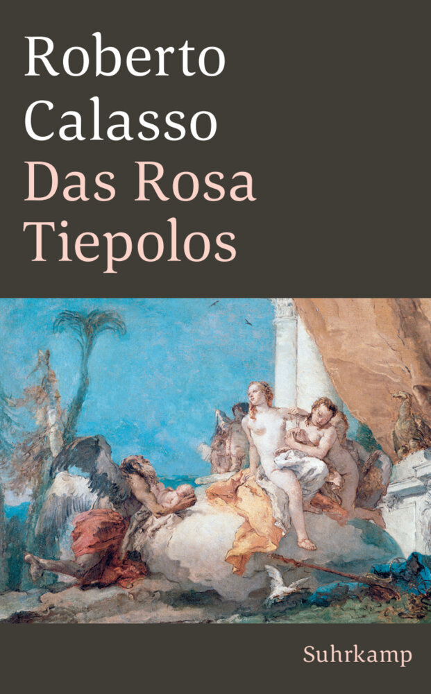 Produktbild: Das Rosa Tiepolos | Roberto Calasso