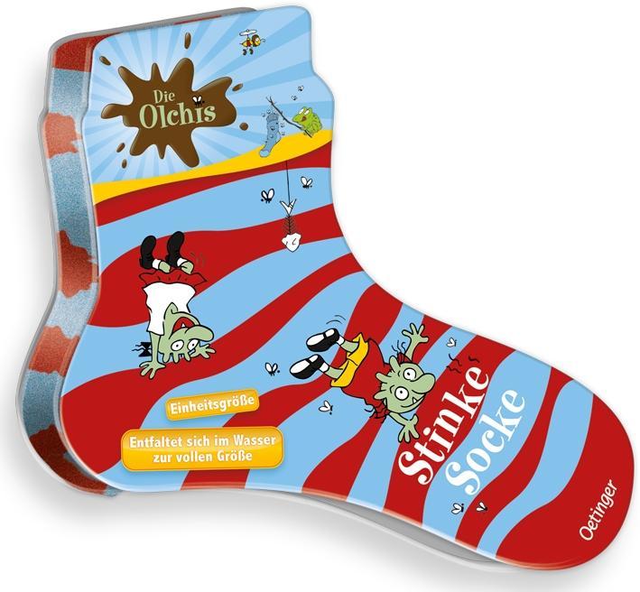 Produktbild: Die Olchis. Olchige Stinkersocken | Erhard Dietl