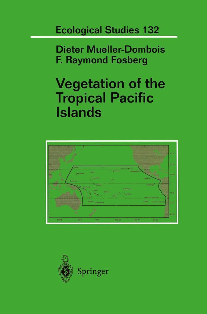 Produktbild: Vegetation of the Tropical Pacific Islands | Dieter Mueller-Dombois, F R Fosberg