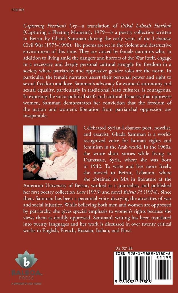 Weitere Ansicht: Capturing Freedom's Cry | Ghada Samman