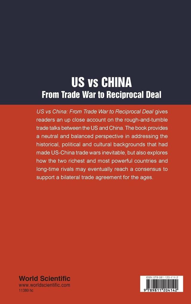 Weitere Ansicht: US VS CHINA | II Thomas Weir Pauken