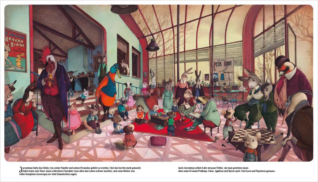 Weitere Ansicht: Das Stundenbuch des Jacominus Gainsborough | Rébecca Dautremer