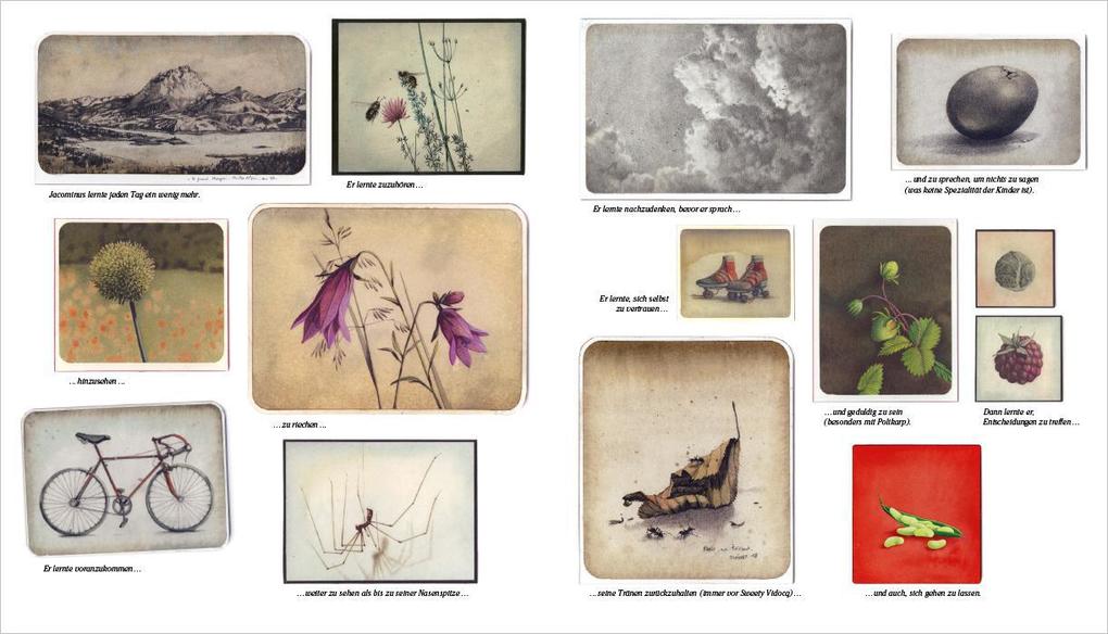 Weitere Ansicht: Das Stundenbuch des Jacominus Gainsborough | Rébecca Dautremer