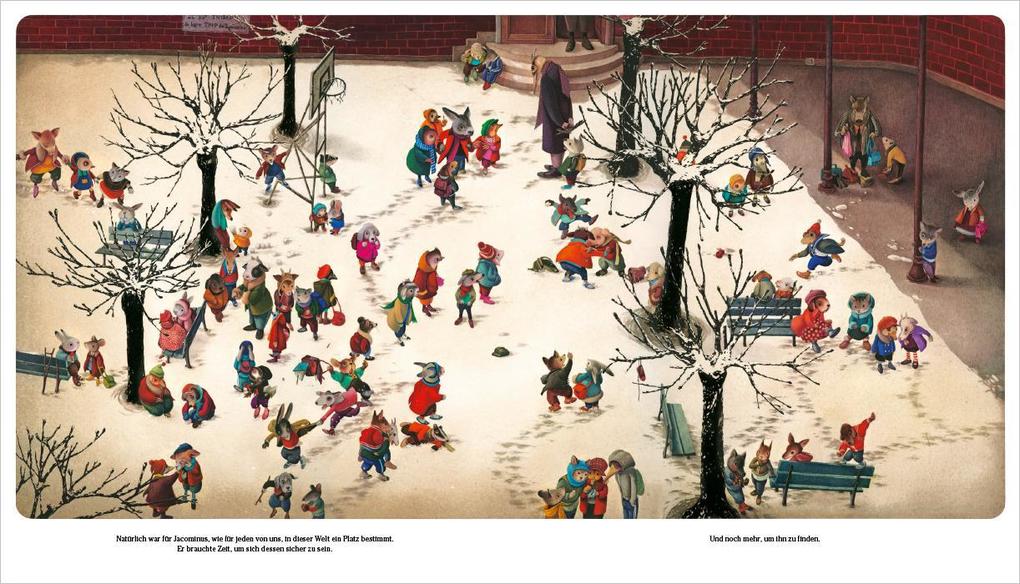 Weitere Ansicht: Das Stundenbuch des Jacominus Gainsborough | Rébecca Dautremer