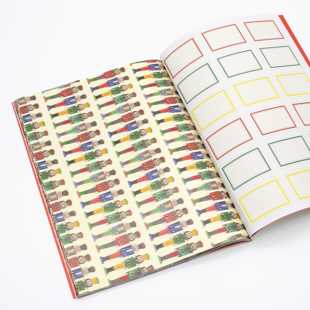 Weitere Ansicht: Insel-Bücherei Geschenkpapier Set Weihnachtsmotive