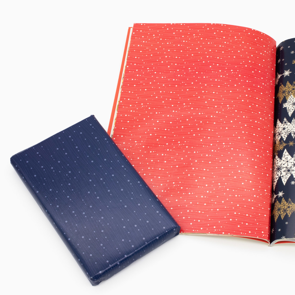 Weitere Ansicht: Insel-Bücherei Geschenkpapier Set Weihnachtsmotive