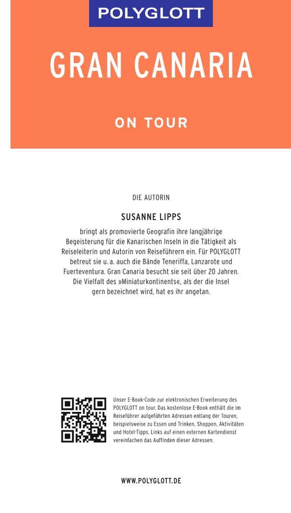 Weitere Ansicht: POLYGLOTT on tour Reiseführer Gran Canaria | Susanne Lipps