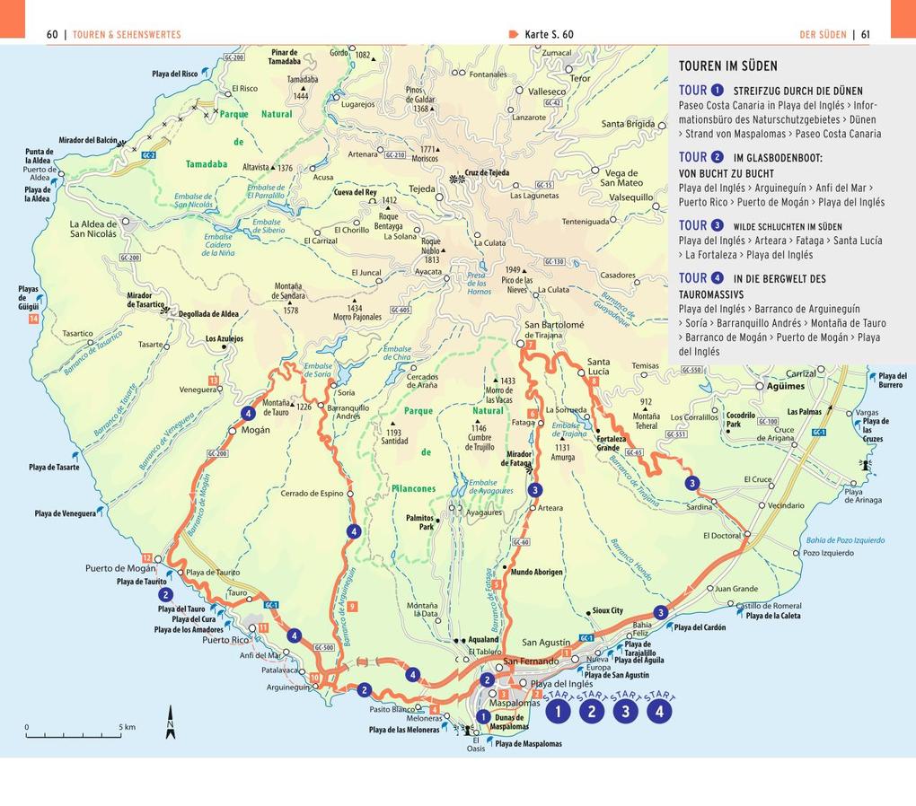 Weitere Ansicht: POLYGLOTT on tour Reiseführer Gran Canaria | Susanne Lipps