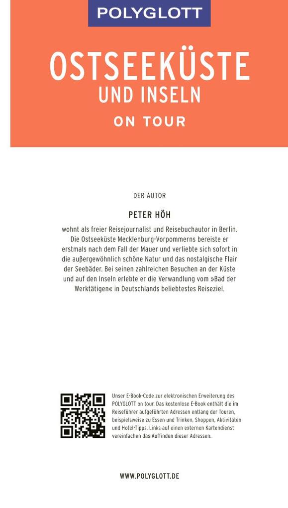 Weitere Ansicht: POLYGLOTT on tour Reiseführer Ostseeküste & Inseln | Peter Höh