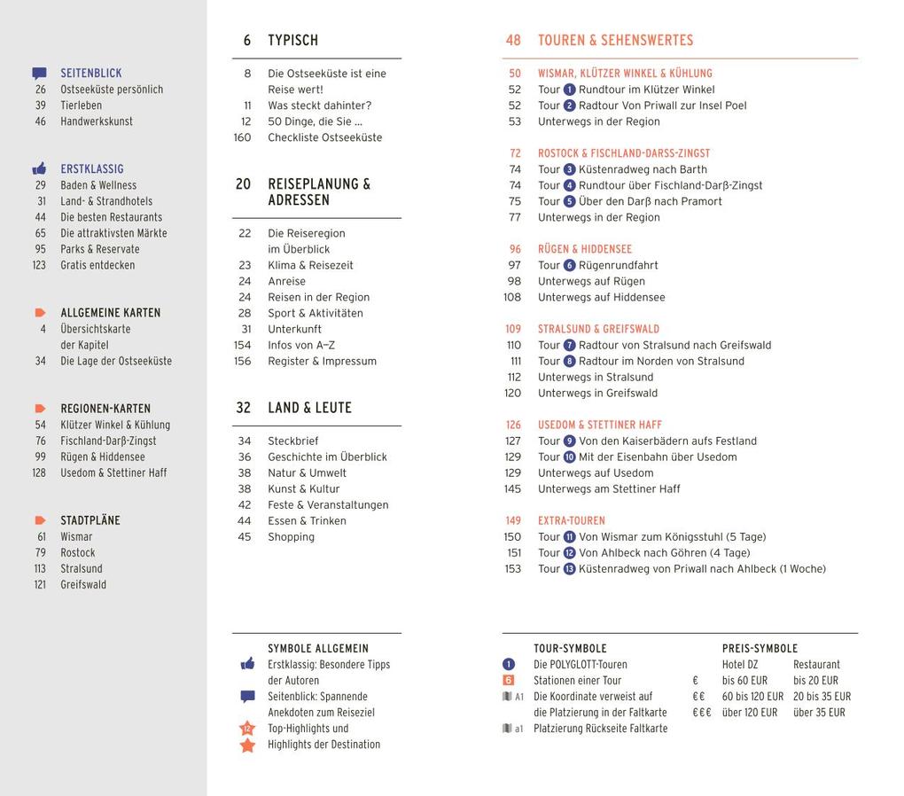 Weitere Ansicht: POLYGLOTT on tour Reiseführer Ostseeküste & Inseln | Peter Höh