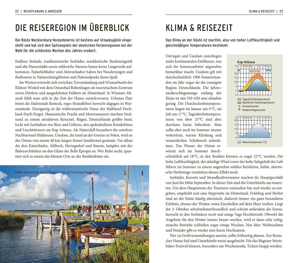 Weitere Ansicht: POLYGLOTT on tour Reiseführer Ostseeküste & Inseln | Peter Höh