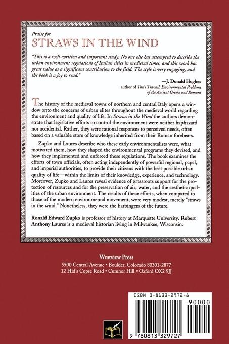 Weitere Ansicht: Straws In The Wind | Robert A Laures, Ronald E Zupko