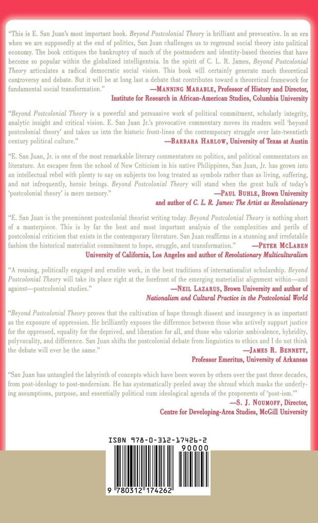 Weitere Ansicht: Beyond Postcolonial Theory | Na Na