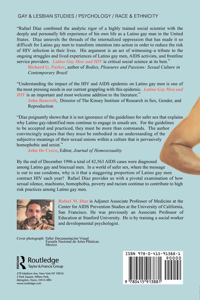 Weitere Ansicht: Latino Gay Men and HIV | Rafael M. Diaz