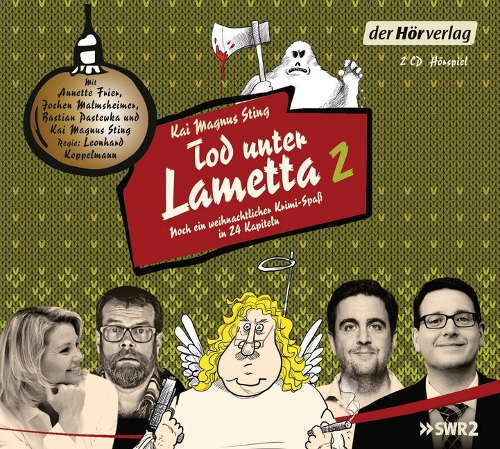 Produktbild: Tod unter Lametta 2, 2 Audio-CD | Kai Magnus Sting