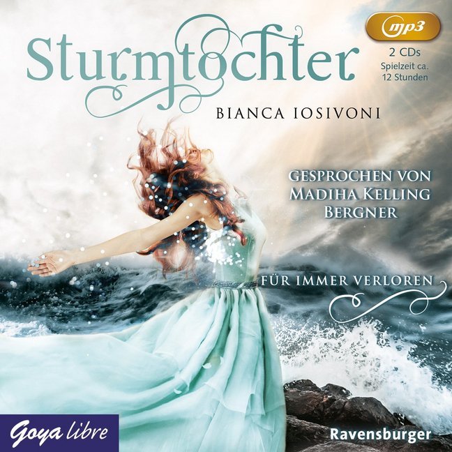 Produktbild: Sturmtochter - Für immer verloren, 2 Audio-CD, 2 MP3 | Bianca Iosivoni