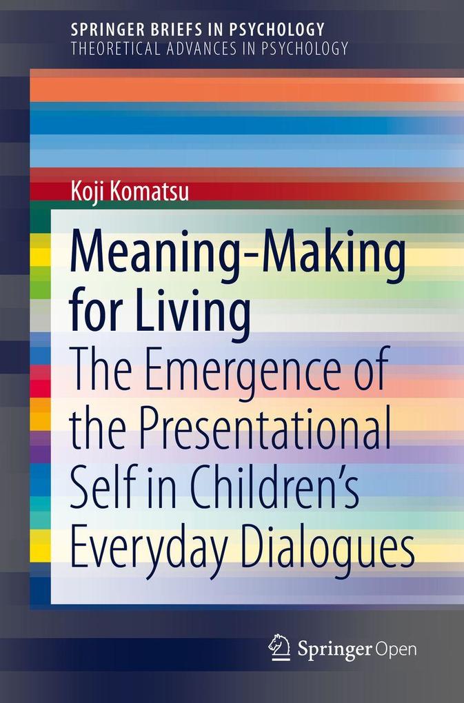 Produktbild: Meaning-Making for Living | Koji Komatsu