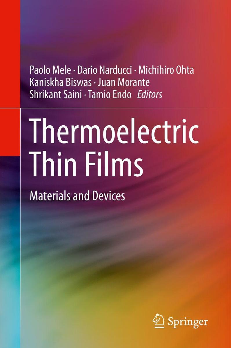 Produktbild: Thermoelectric Thin Films