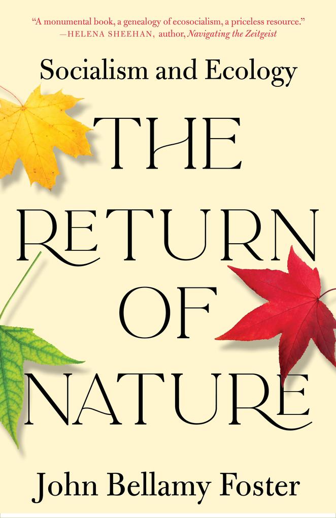 Produktbild: The Return of Nature | John Bellamy Foster