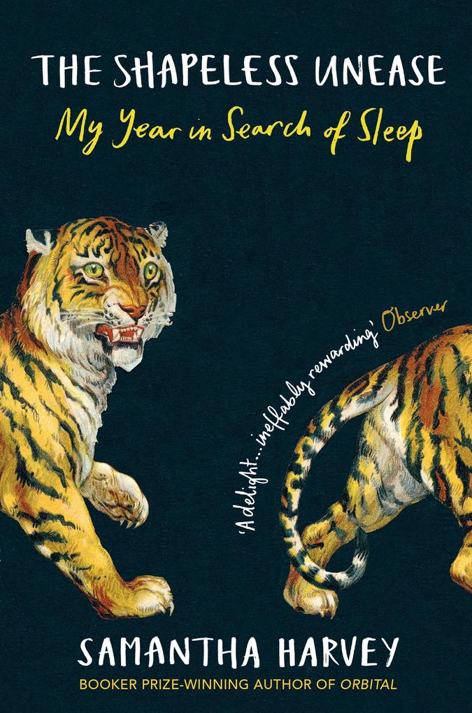 Produktbild: The Shapeless Unease | Samantha Harvey