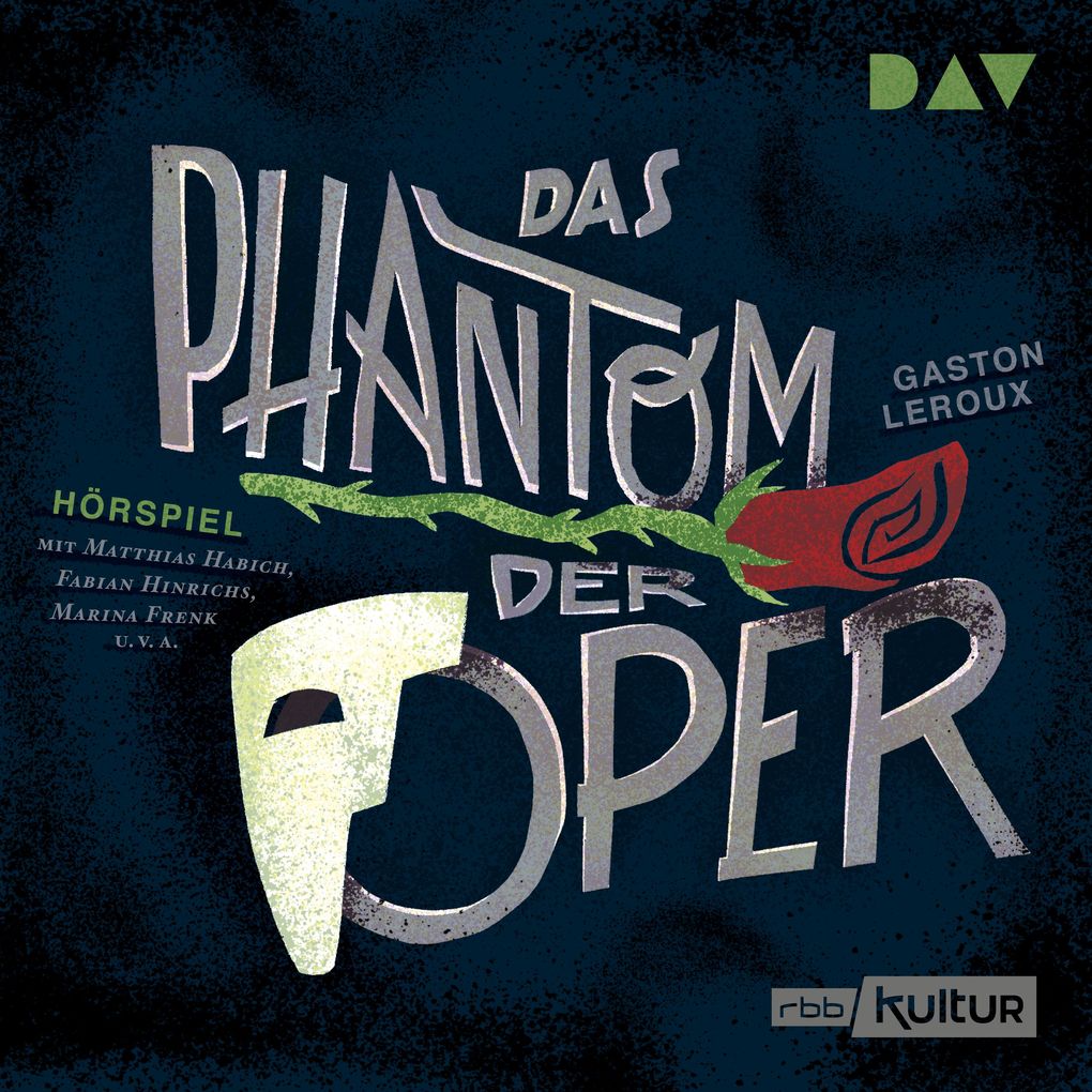 Produktbild: Das Phantom der Oper | Gaston Leroux